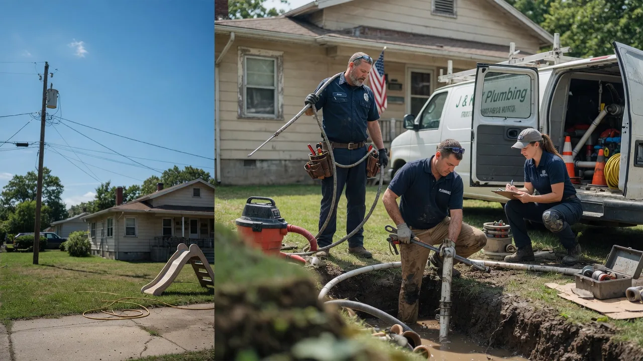 Drain Cleaning in Screven, GA near me